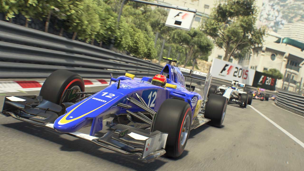 Скриншот из игры F1 2015 - 54