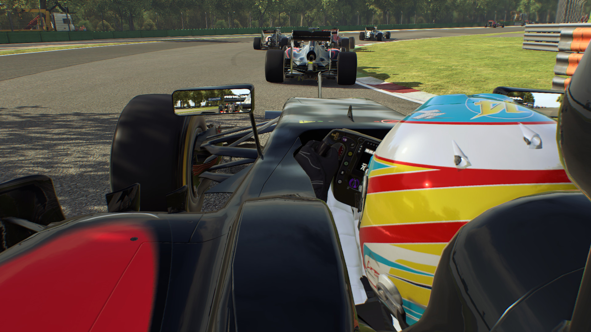 Скриншот из игры F1 2015 - 61