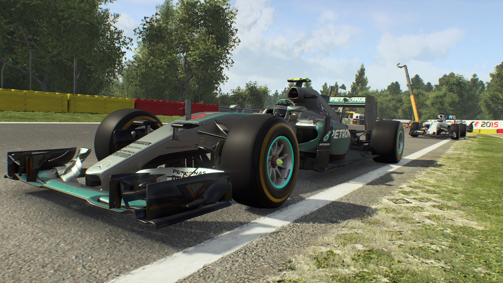 Скриншот из игры F1 2015 - 70