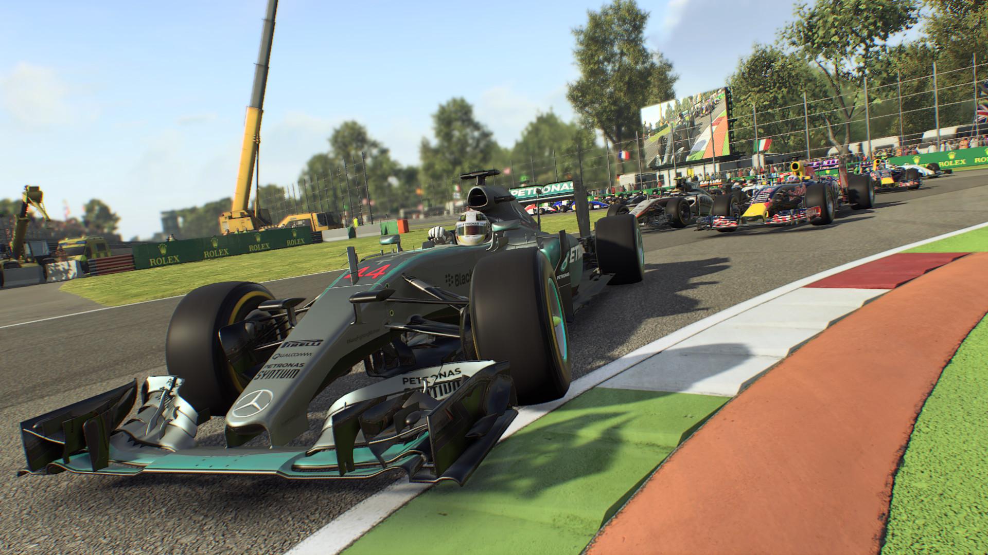Скриншот из игры F1 2015 - 63