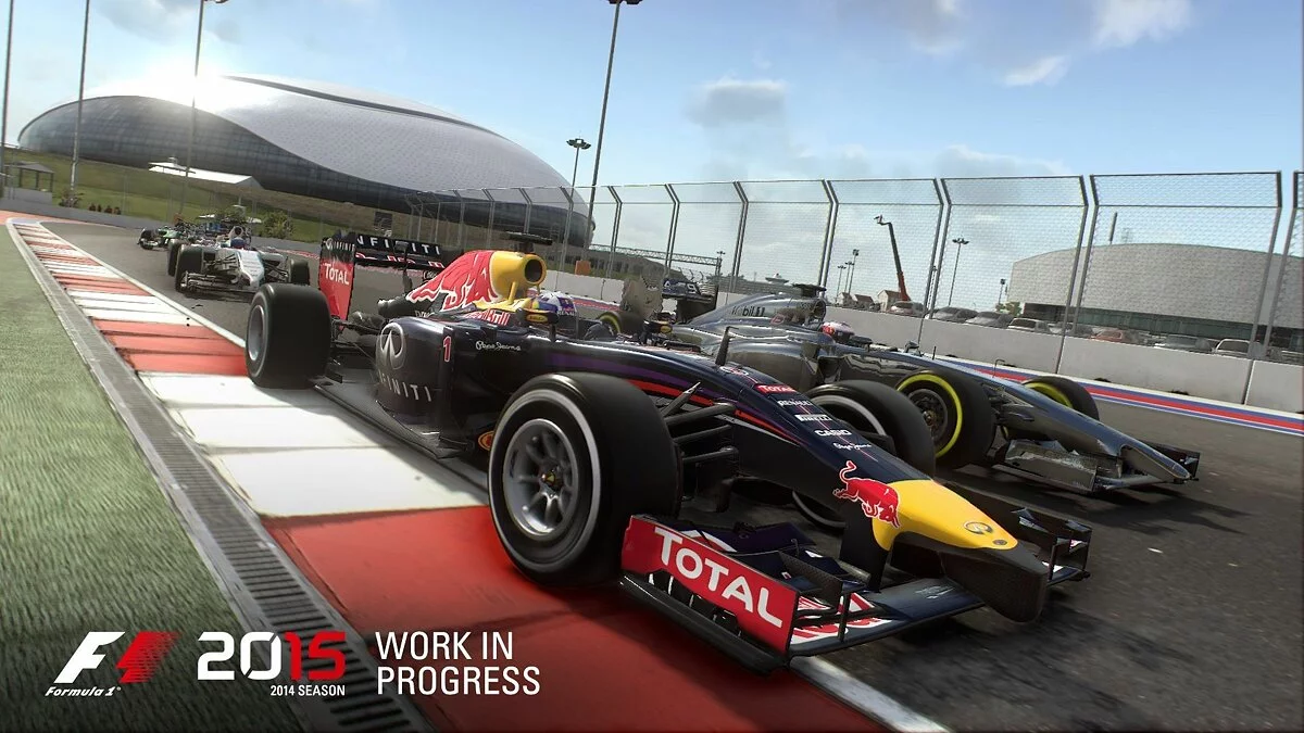 Скриншот из игры F1 2015 - 24