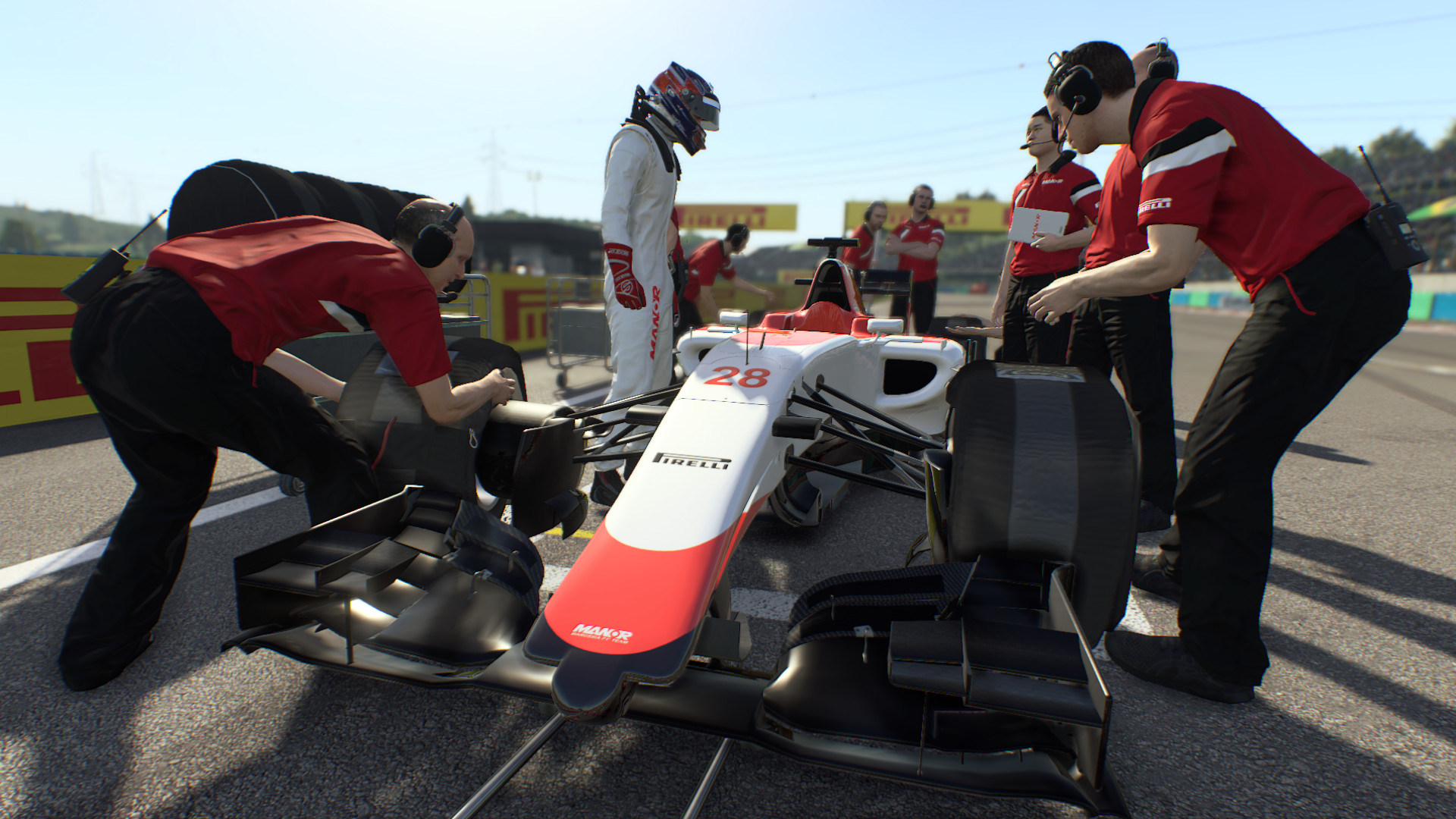 Скриншот из игры F1 2015 - 77
