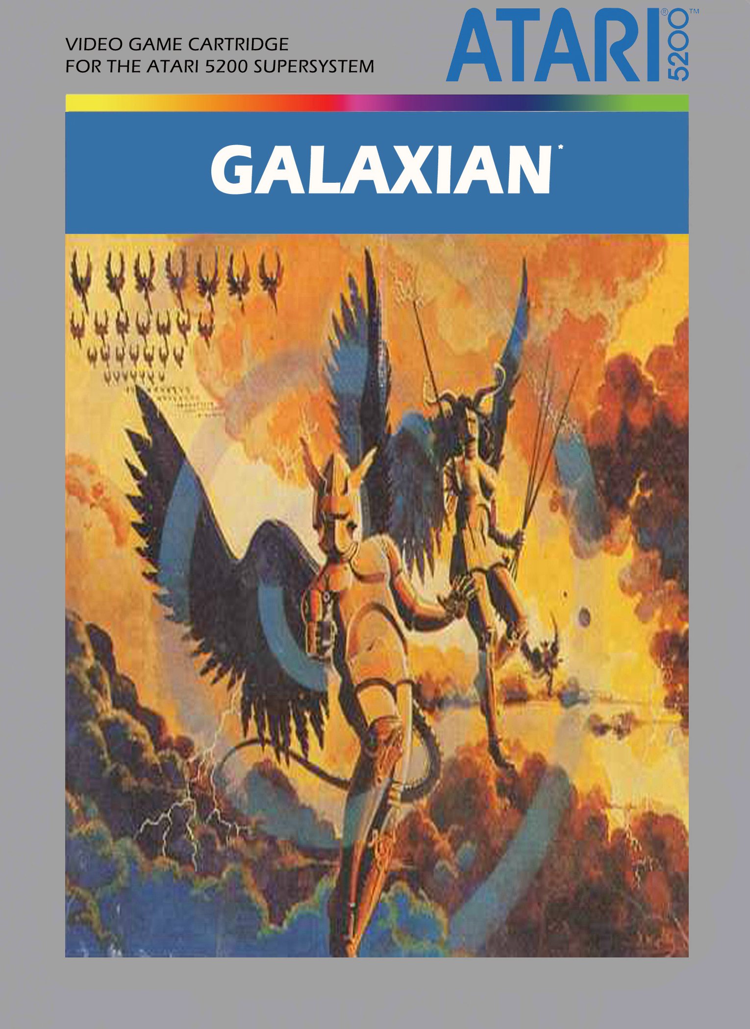 Обложка игры Galaxian