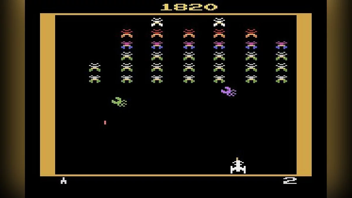 Скриншот из игры Galaxian - 16