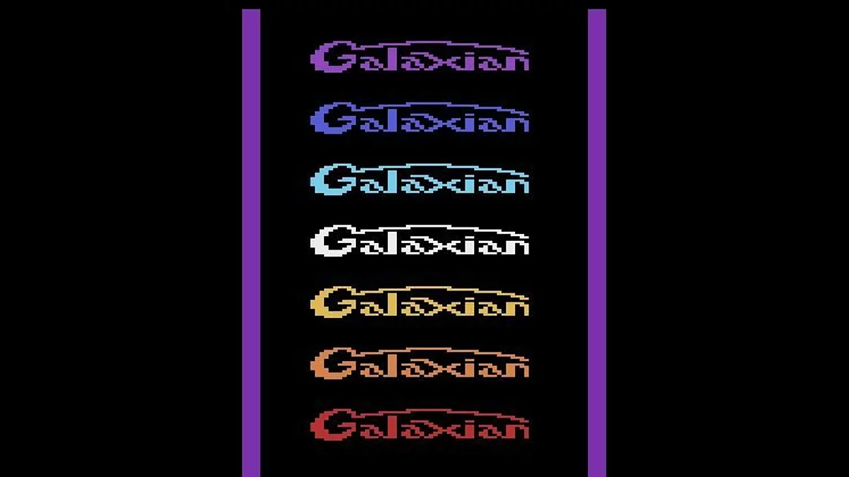Скриншот из игры Galaxian - 12