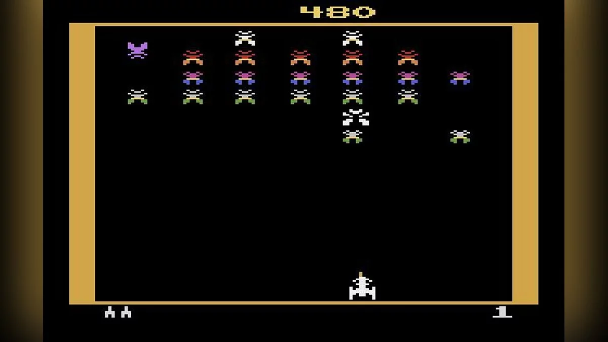 Скриншот из игры Galaxian - 10