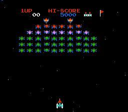 Скриншот из игры Galaxian - 3