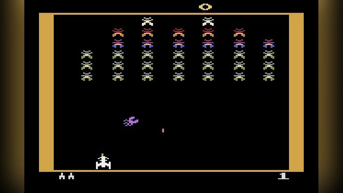 Скриншот из игры Galaxian - 14