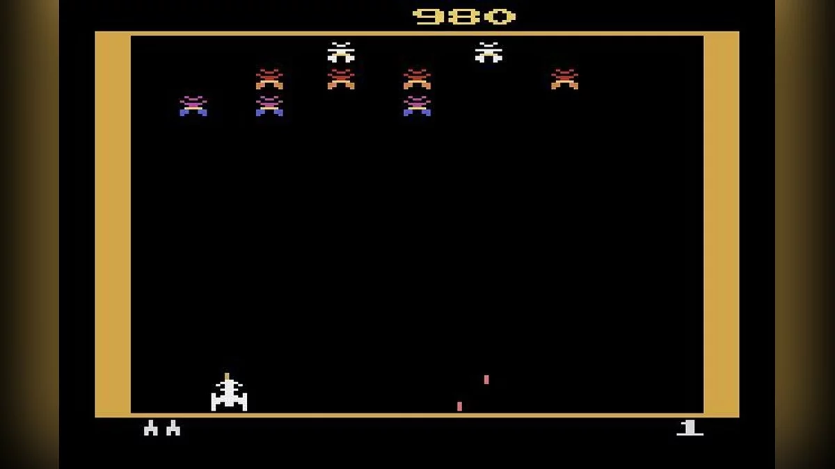 Скриншот из игры Galaxian - 4