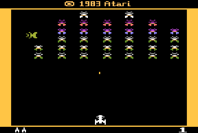 Скриншот из игры Galaxian - 6