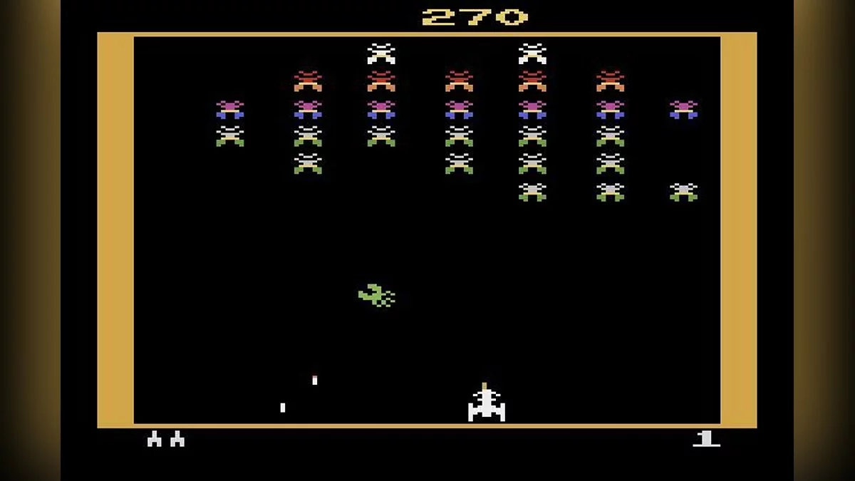 Скриншот из игры Galaxian - 13