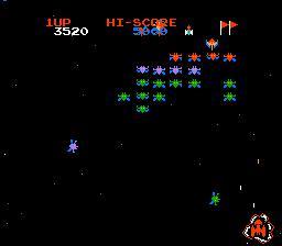 Скриншот из игры Galaxian - 20