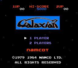 Скриншот из игры Galaxian - 5