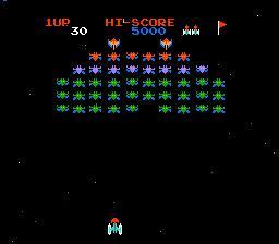 Скриншот из игры Galaxian - 9