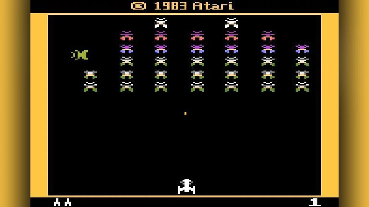 Скриншот из игры Galaxian - 7