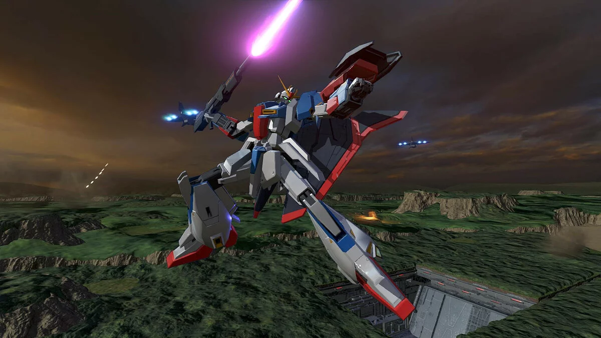 Скриншот из игры Gundam Versus - 14