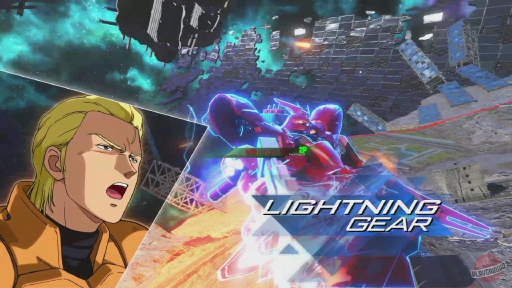 Скриншот из игры Gundam Versus - 25