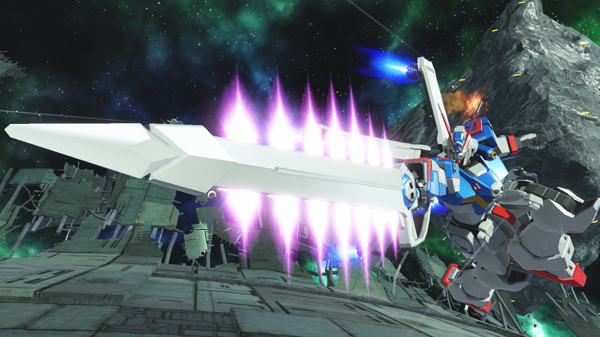 Скриншот из игры Gundam Versus - 23