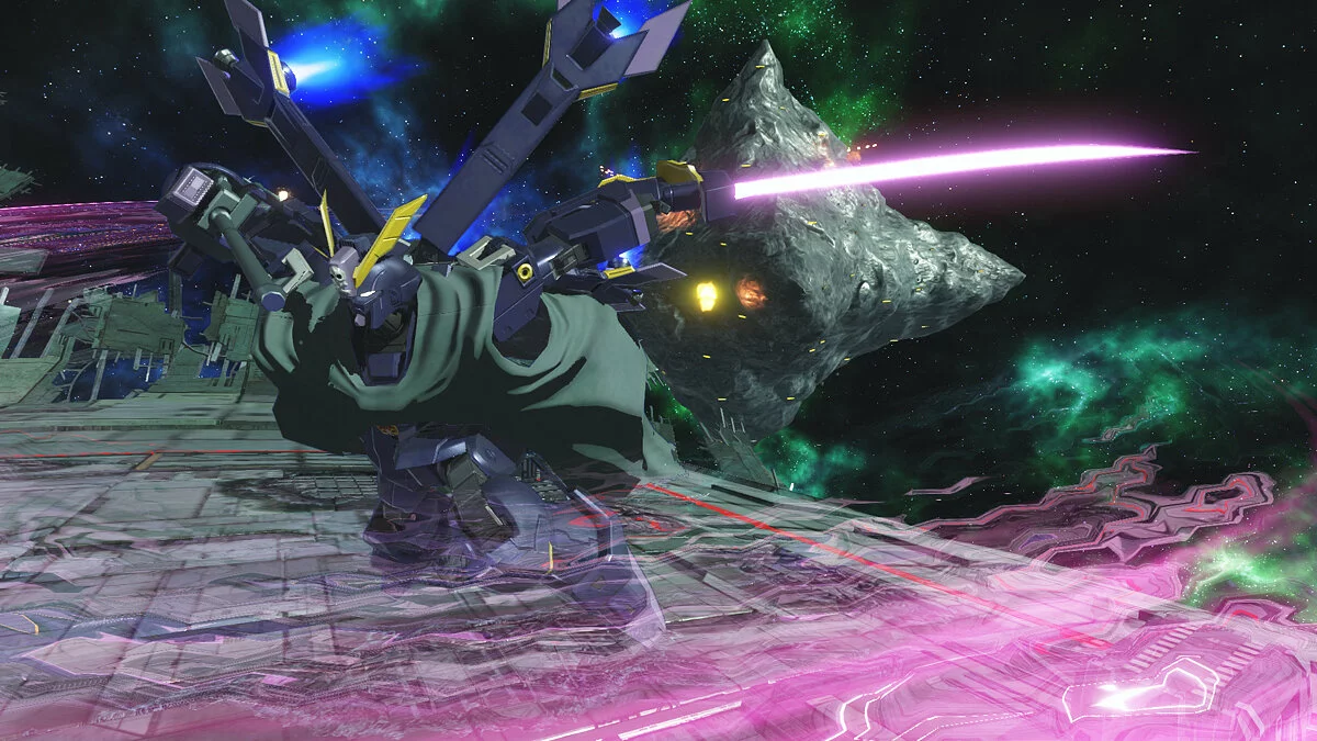 Скриншот из игры Gundam Versus - 13