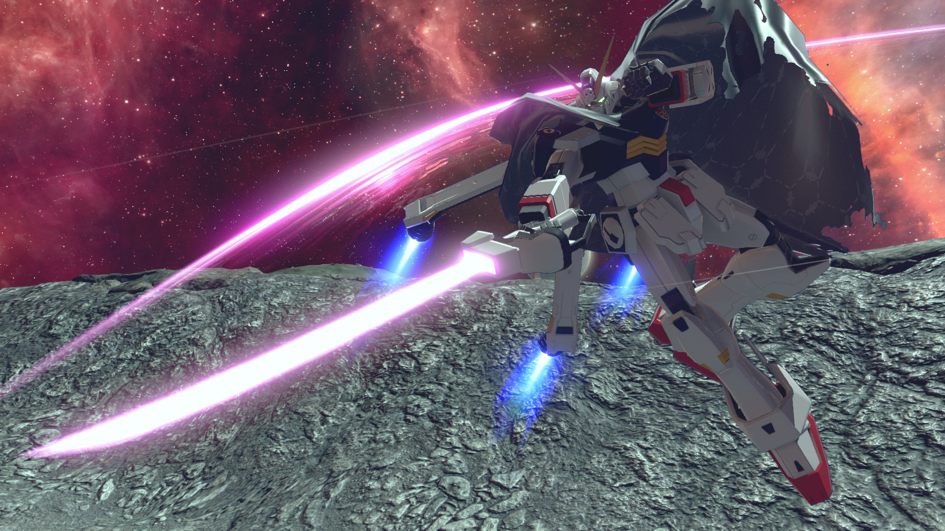 Скриншот из игры Gundam Versus - 20