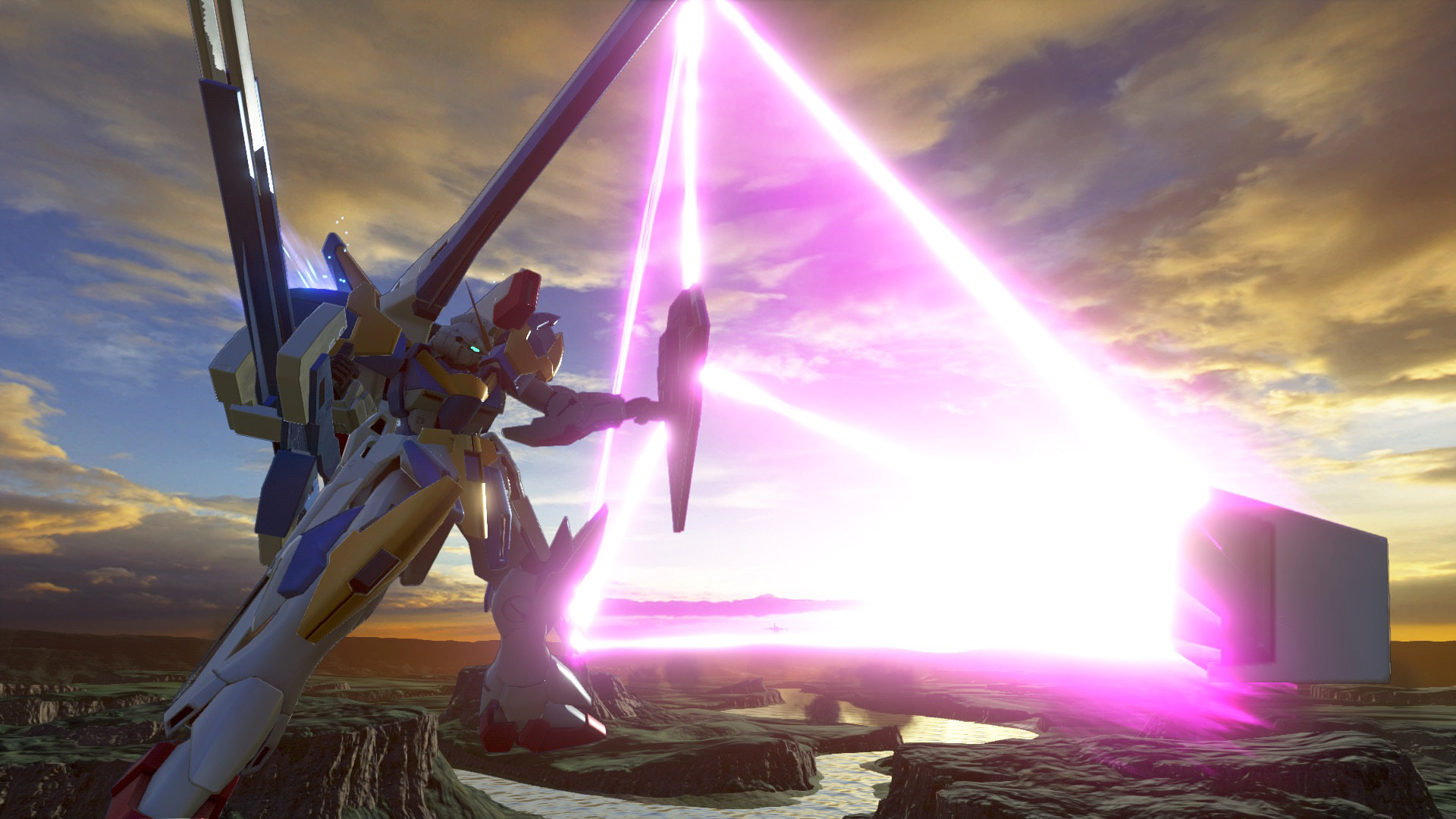 Скриншот из игры Gundam Versus - 27