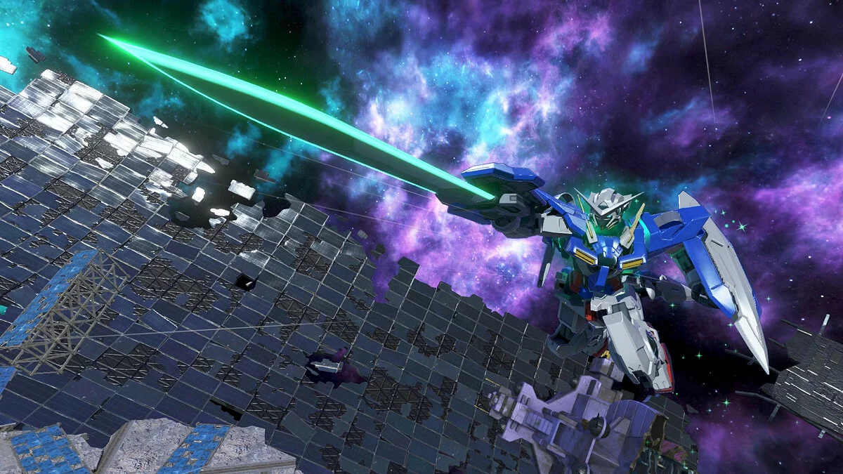 Скриншот из игры Gundam Versus - 16