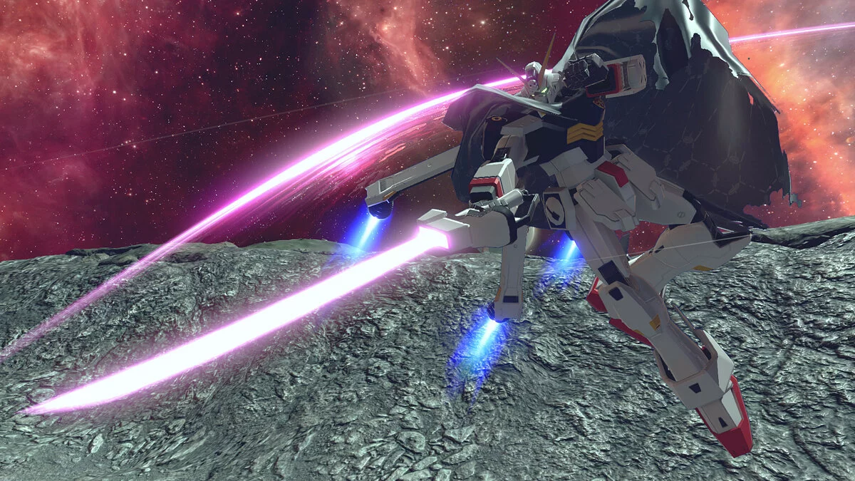 Скриншот из игры Gundam Versus - 24