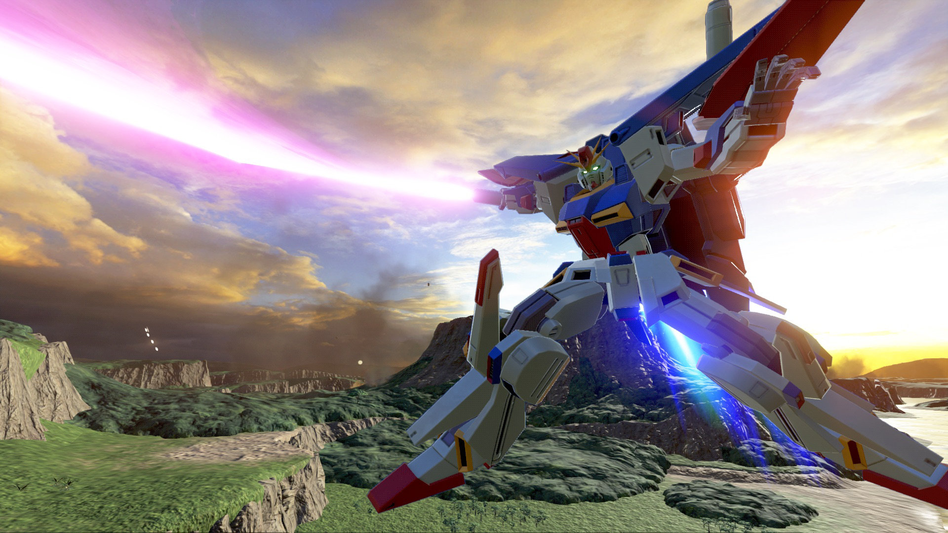 Скриншот из игры Gundam Versus - 17