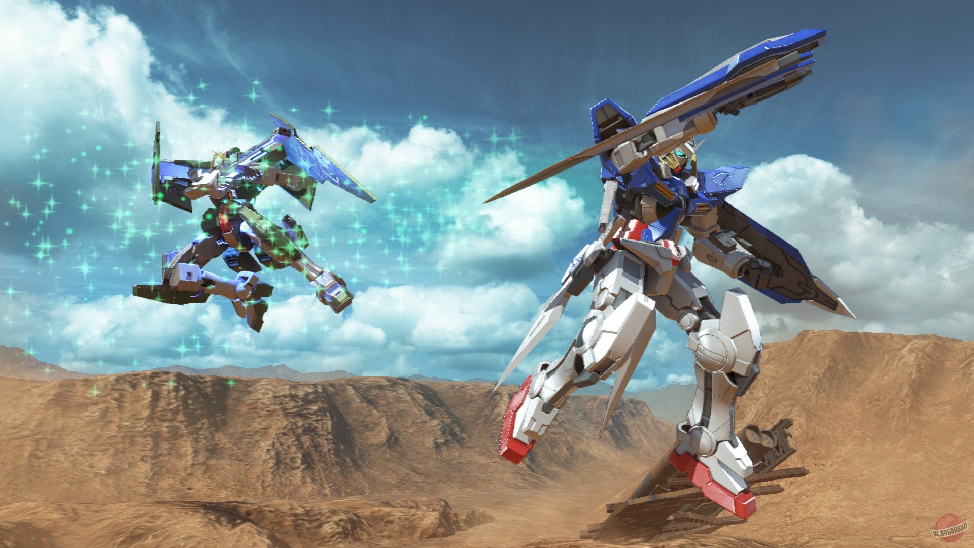 Скриншот из игры Gundam Versus - 22