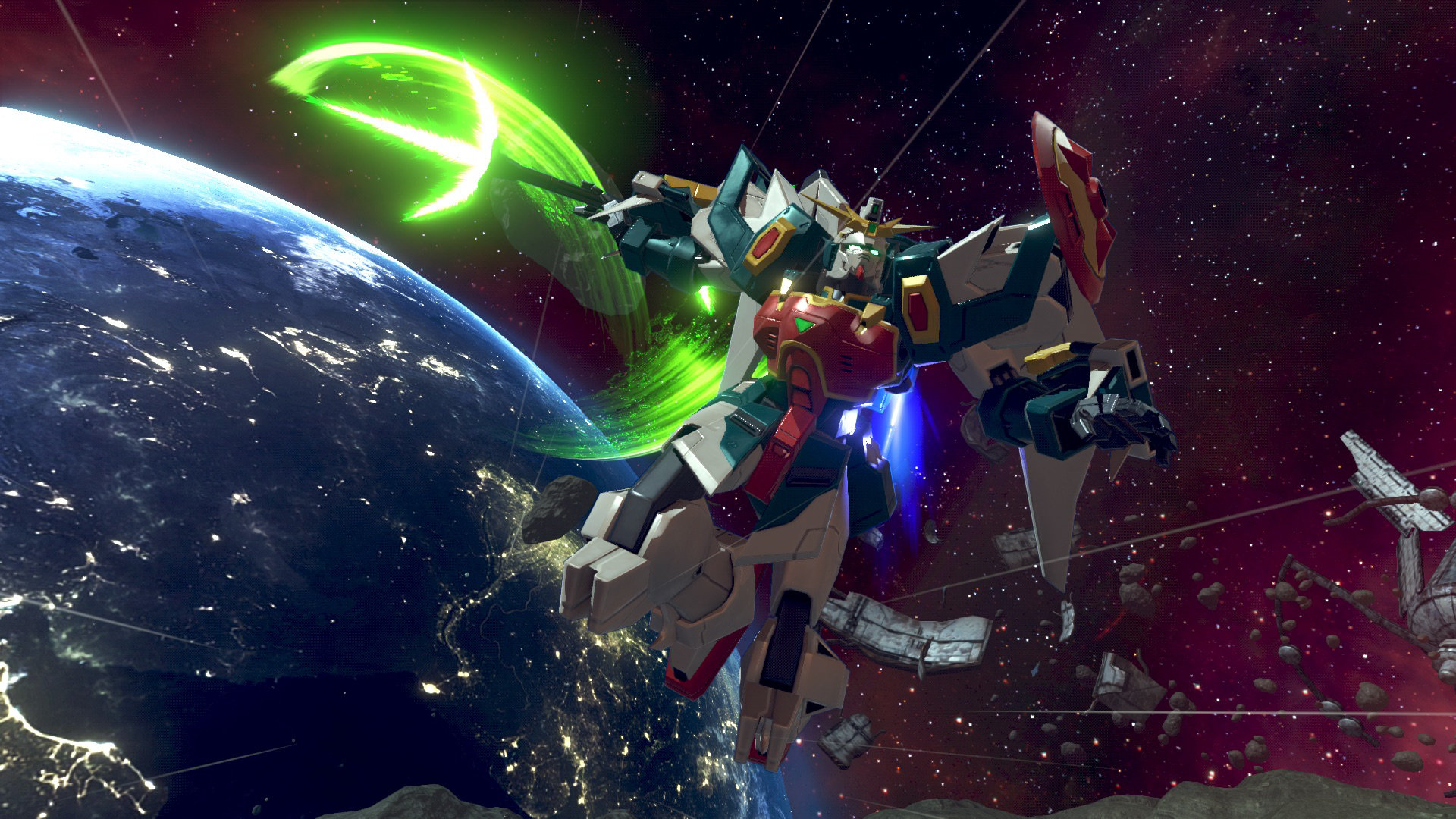 Скриншот из игры Gundam Versus - 26