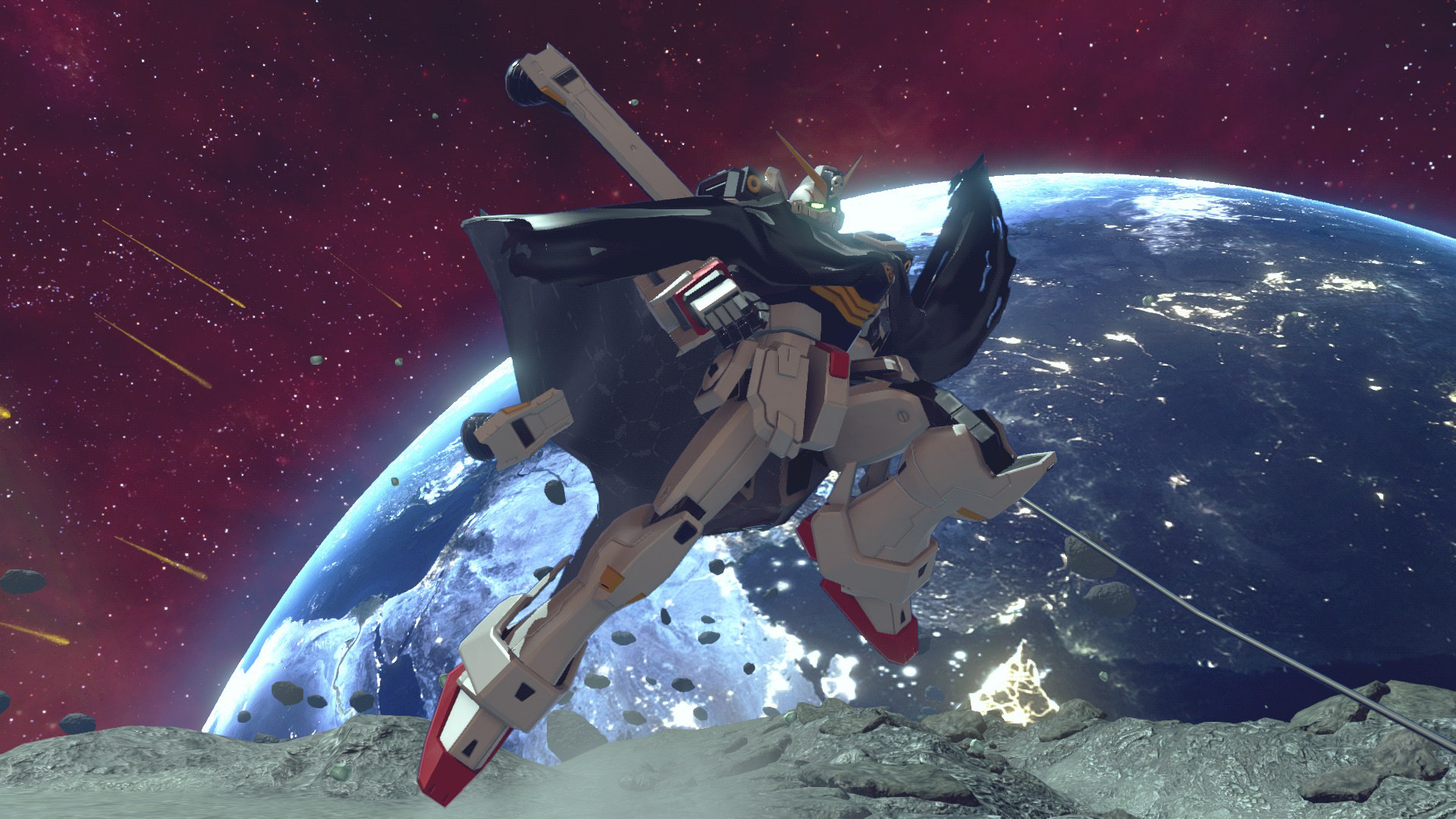 Скриншот из игры Gundam Versus - 6