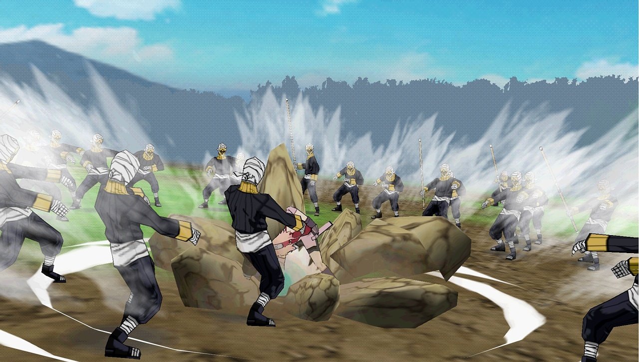 Скриншот из игры Naruto Shippuden: Ultimate Ninja Impact - 72