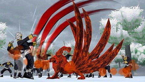 Скриншот из игры Naruto Shippuden: Ultimate Ninja Impact - 33