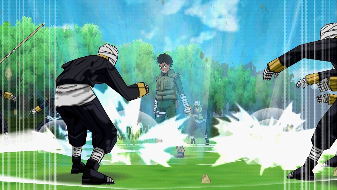 Скриншот из игры Naruto Shippuden: Ultimate Ninja Impact - 23