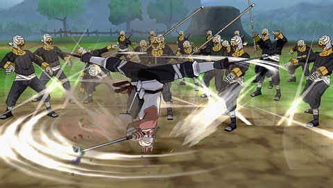 Скриншот из игры Naruto Shippuden: Ultimate Ninja Impact - 40