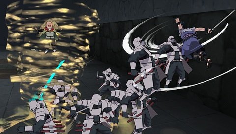 Скриншот из игры Naruto Shippuden: Ultimate Ninja Impact - 65