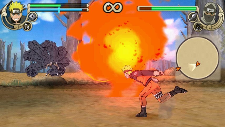 Скриншот из игры Naruto Shippuden: Ultimate Ninja Impact - 37