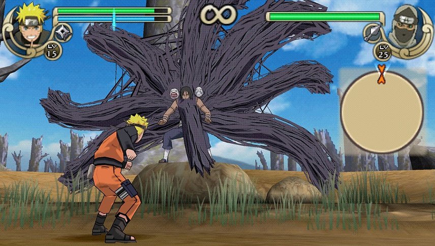Скриншот из игры Naruto Shippuden: Ultimate Ninja Impact - 64