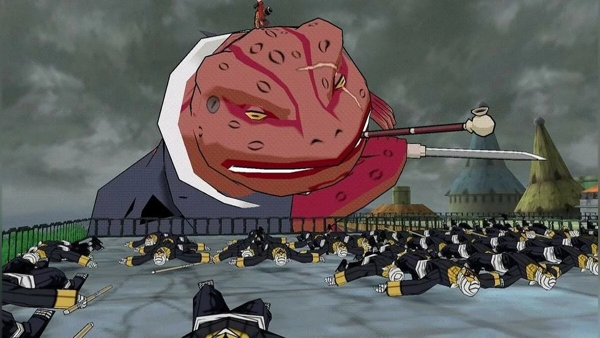 Скриншот из игры Naruto Shippuden: Ultimate Ninja Impact - 2