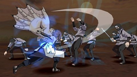 Скриншот из игры Naruto Shippuden: Ultimate Ninja Impact - 86