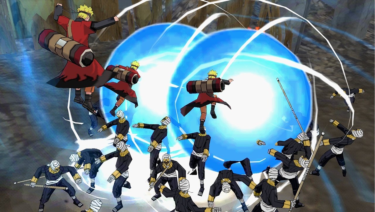 Скриншот из игры Naruto Shippuden: Ultimate Ninja Impact - 57