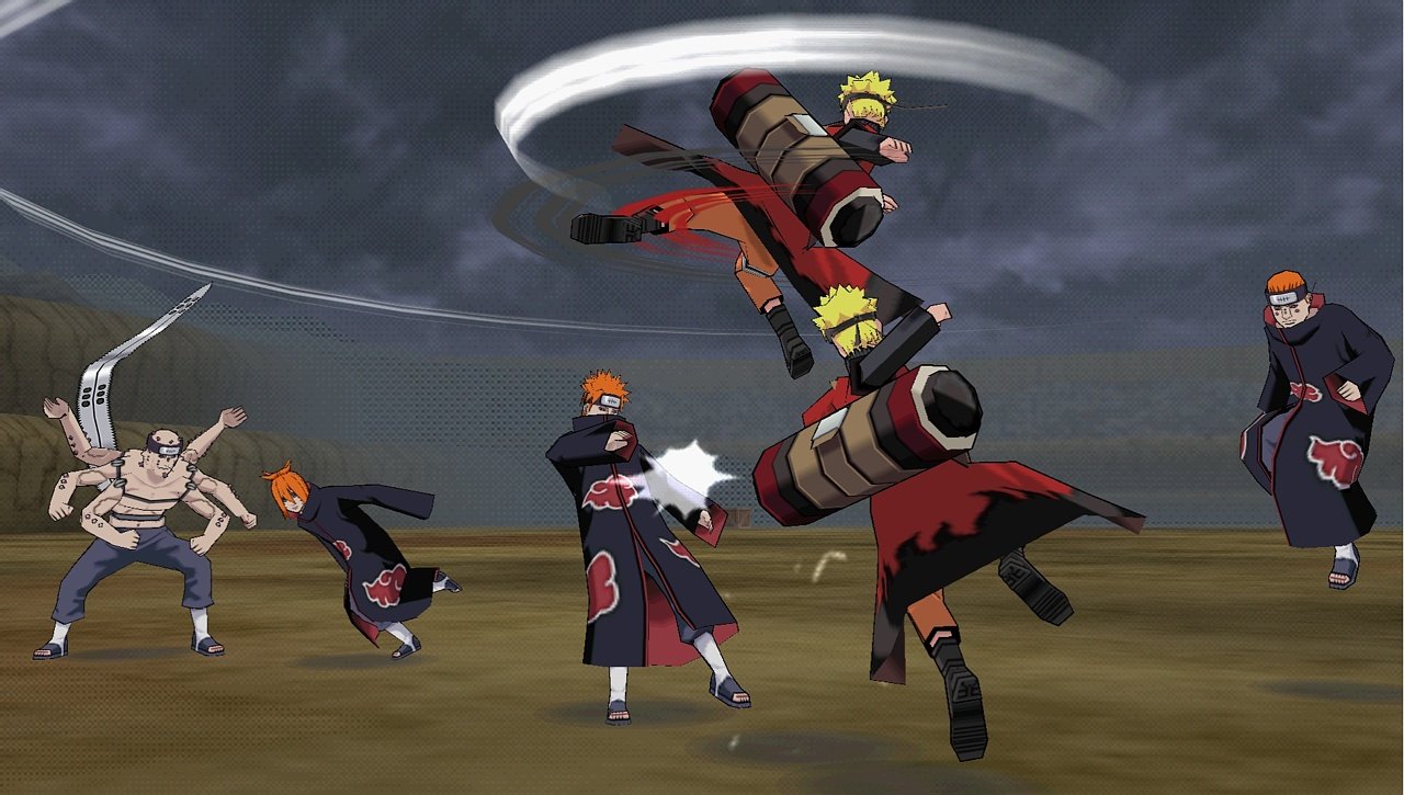 Скриншот из игры Naruto Shippuden: Ultimate Ninja Impact - 84