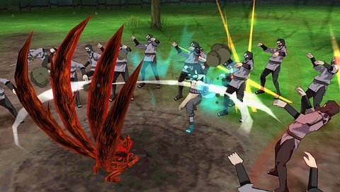 Скриншот из игры Naruto Shippuden: Ultimate Ninja Impact - 82