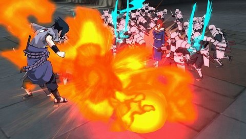 Скриншот из игры Naruto Shippuden: Ultimate Ninja Impact - 55