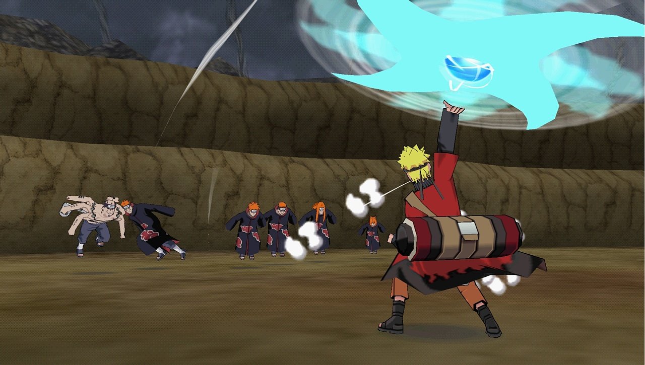Скриншот из игры Naruto Shippuden: Ultimate Ninja Impact - 31