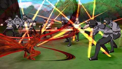 Скриншот из игры Naruto Shippuden: Ultimate Ninja Impact - 14