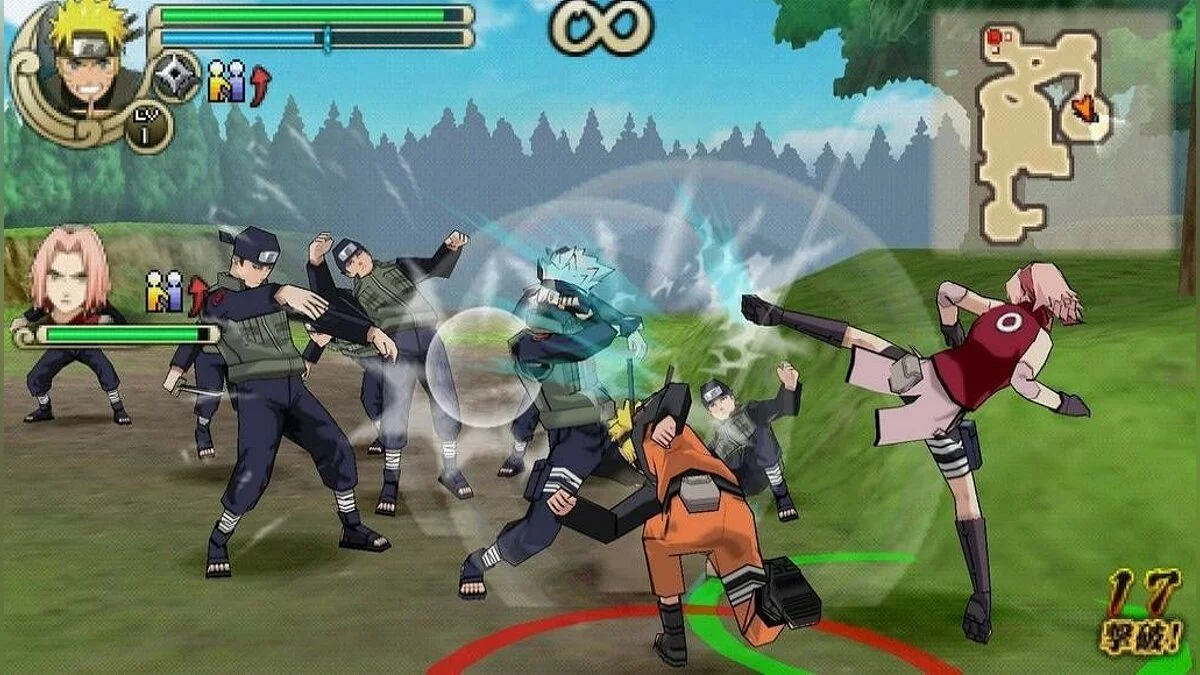 Скриншот из игры Naruto Shippuden: Ultimate Ninja Impact - 12