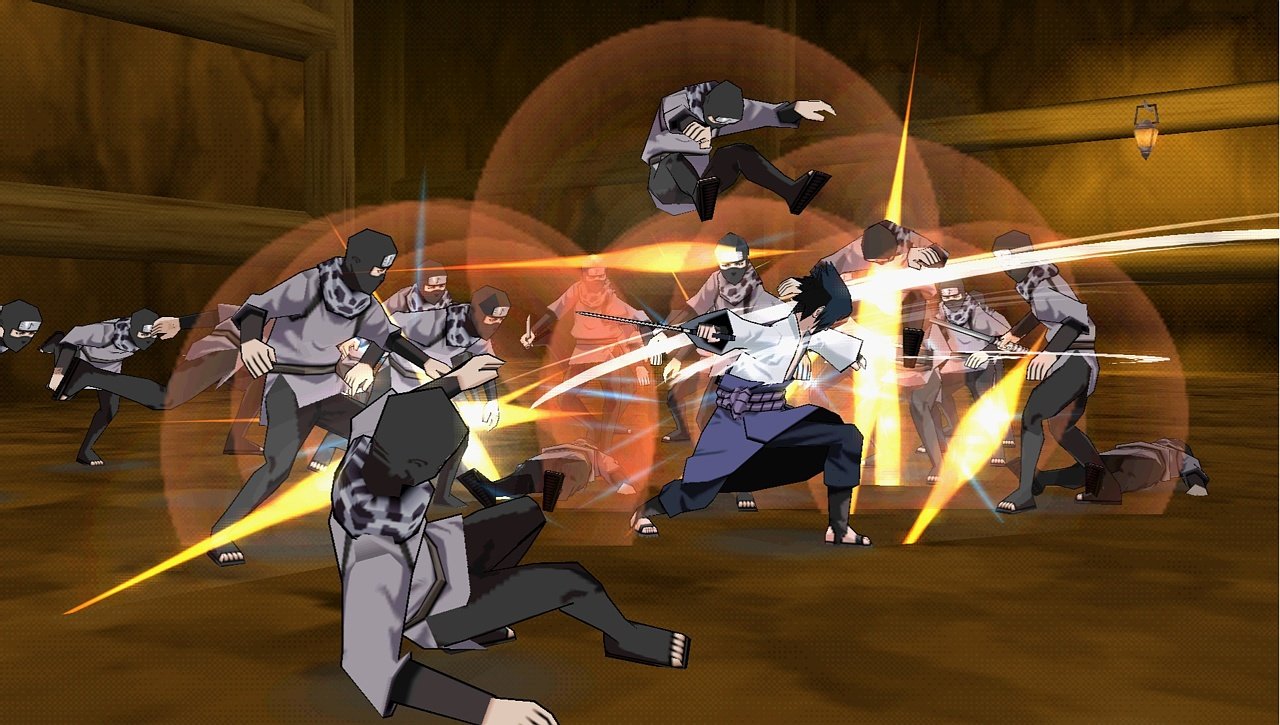 Скриншот из игры Naruto Shippuden: Ultimate Ninja Impact - 24