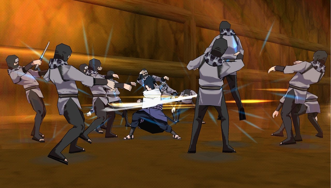 Скриншот из игры Naruto Shippuden: Ultimate Ninja Impact - 36