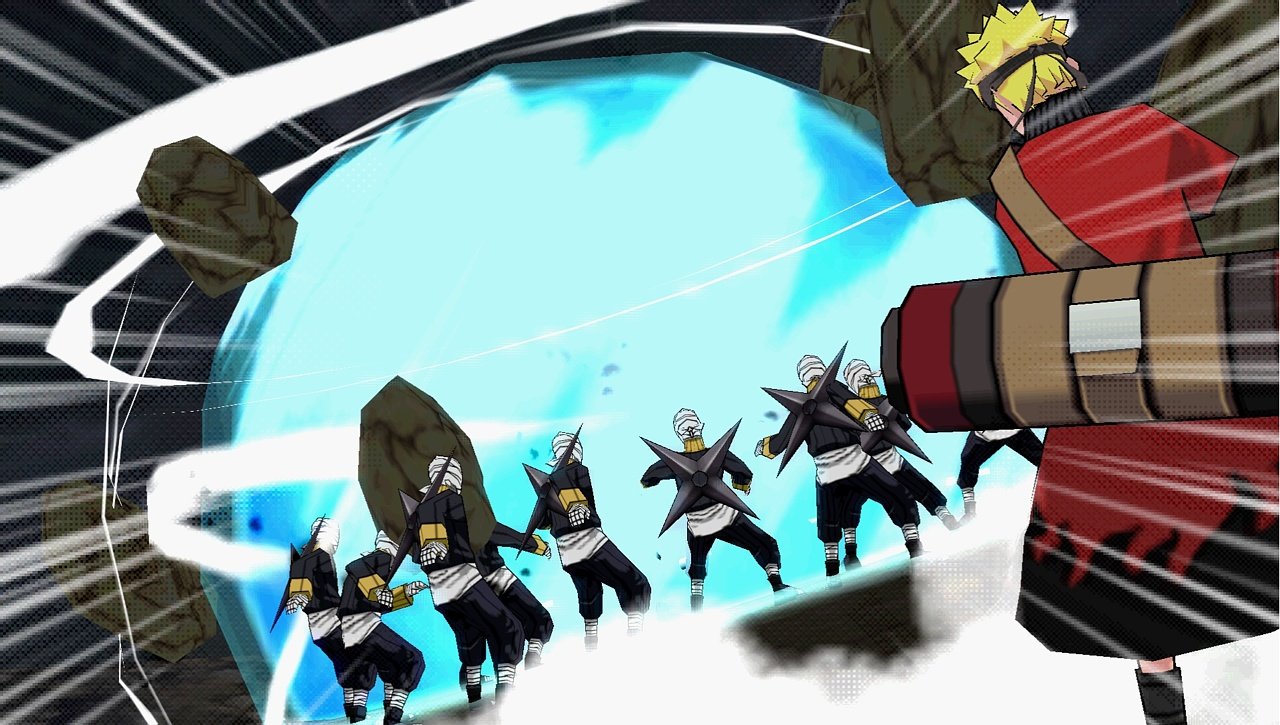 Скриншот из игры Naruto Shippuden: Ultimate Ninja Impact - 62